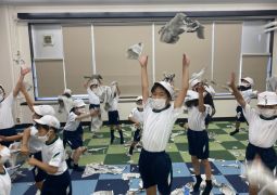 何を表現してるかな？〜体育科・表現運動〜