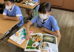 6.02.  図工「みつけよう」