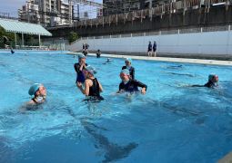 臨海に向けて、泳ぎを変えていく？