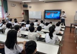 臨海の隊列発表