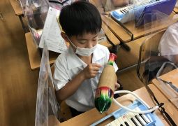 いろんなリズムにチャレンジ！