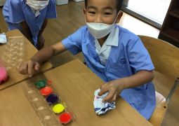 色水マジック！