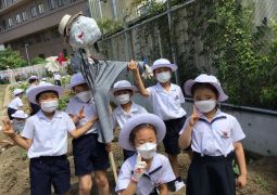 野菜を守ろう！！