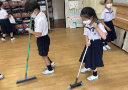 今日もピカピカ