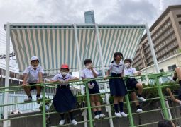 07.13. 4色のカラーシールを使って！