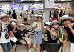 自由時間も終盤