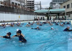 07.27.今年度最後の水泳学習！