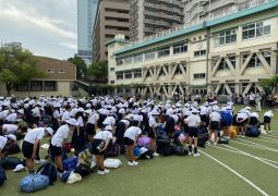 143臨海学舎を通して