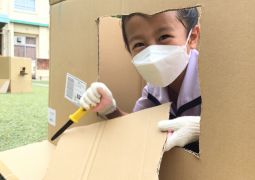 07.15.  つくろう！ １４７ ひみつきち