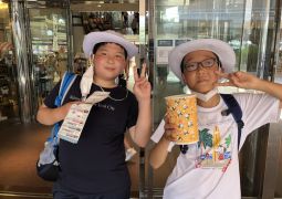 自由行動開始！