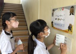 学んだことを生かして　新たなスタート