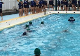 クロール・平泳ぎ猛特訓中！！