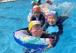 トリオプール！満喫！！