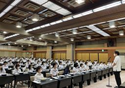 07.08.臨海学舎閉舎式