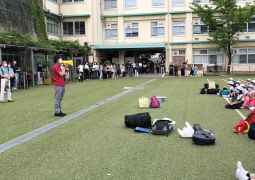 07.08.臨海学舎に感謝