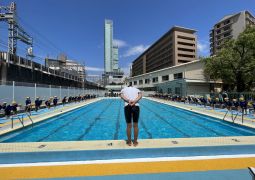 07.22.  １４７ みんなで 大プール！