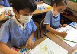 楽しい乗り物ができあがってきました！