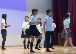 授業終了日&「朝の集い」