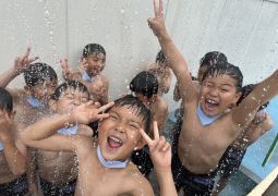 07.21.  はじめての テスト！