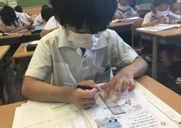 暑い日が続きますが、子どもたちは元気です！