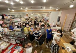 ５年生お土産タイム