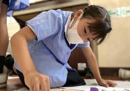 初・学年図工！