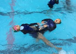 「あっ浮いた！」「気持ちいい！」〜浮く感覚〜