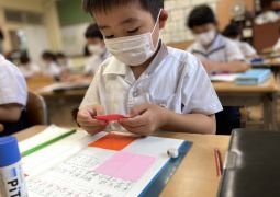 ぴったり半分にしよう！