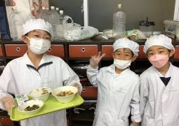 水泳後も元気なみんな