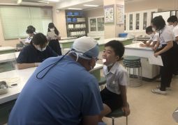 日頃の歯磨きを大切に！