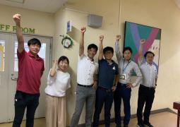 行ってきます！