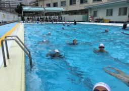 100m距離テストに向けて！