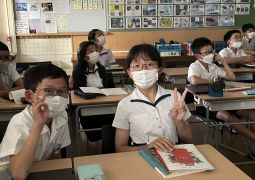 久しぶりのプールでクロール！