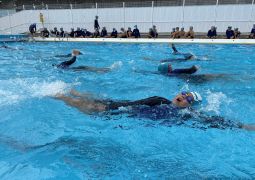 100ｍクロールテスト