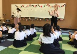 Let’s enjoy English!!