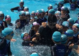 2022 ラストプールは水中運動会！