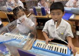 08.25. 授業も順調にはじまっています！！