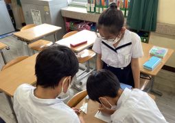 08.25.係活動スタート！