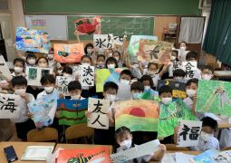 久しぶりの学校