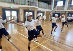 初めてのエイサー