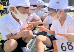 08.29. 新たなお兄さん・お姉さんとともに