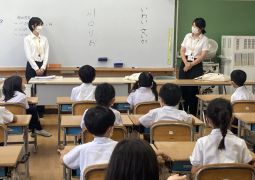 映画鑑賞会＆ようこそ教育実習生！