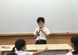 リコーダーのテスト