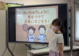 発育測定・保健指導