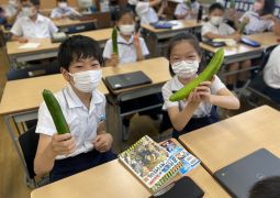 苗のプレゼントが実になって返ってきた日