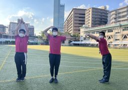 09.30. 初めてのスポーツデー！