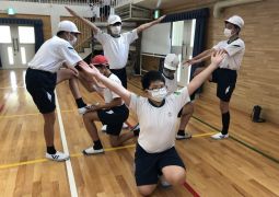 スポーツデーへ向けて　再スタート