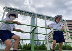 休み時間の様子は！？