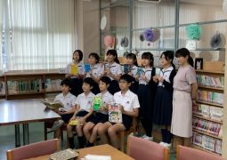 6年テスト返却とクラブ写真撮影