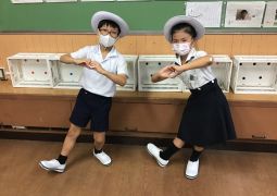 学芸会の楽器決めをしました！